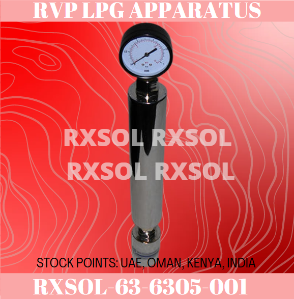 RVP LPG APPARATUS